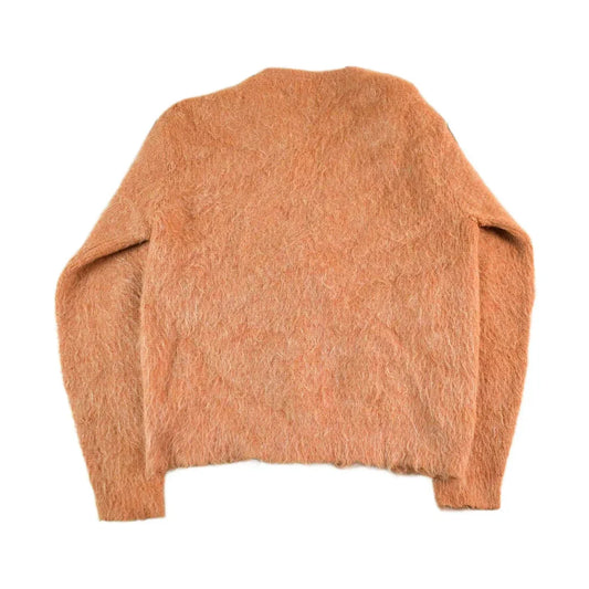 Vintage 1960s Campus Mohair Knit Cardigan Sweater Women's Small from propervintagecanada
