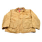 Vintage 1960s Canvas Chore Jacket Men's Large from propervintagecanada