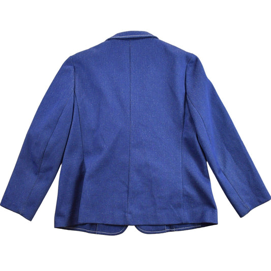 Vintage 1960s Cape Cod Match Mates Light Weight Denim Blazer Jacket Men's Small