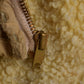 Vintage 1960s Carhartt Sherpa Lined Beige Work Vest from propervintagecanada