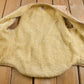 Vintage 1960s Carhartt Sherpa Lined Beige Work Vest from propervintagecanada