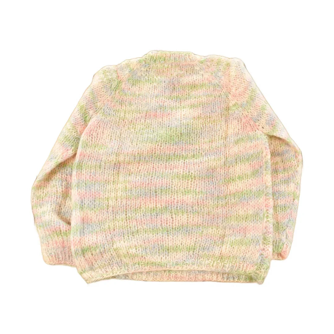 Vintage 1960s Carol Brent for Montgomery Ward Knit Mohair Wool Sweater Women's S from propervintagecanada