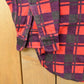 Vintage 1960s Champion Button Up Plaid Flannel Trucker Shirt Men's Large from propervintagecanada