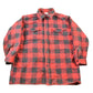 Vintage 1960s Champion Button Up Plaid Flannel Trucker Shirt Men's Large from propervintagecanada