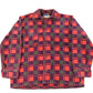 Vintage 1960s Champion Button Up Plaid Flannel Trucker Shirt Men's Small from propervintagecanada