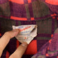 Vintage 1960s Champion Button Up Plaid Flannel Trucker Shirt Men's Small from propervintagecanada