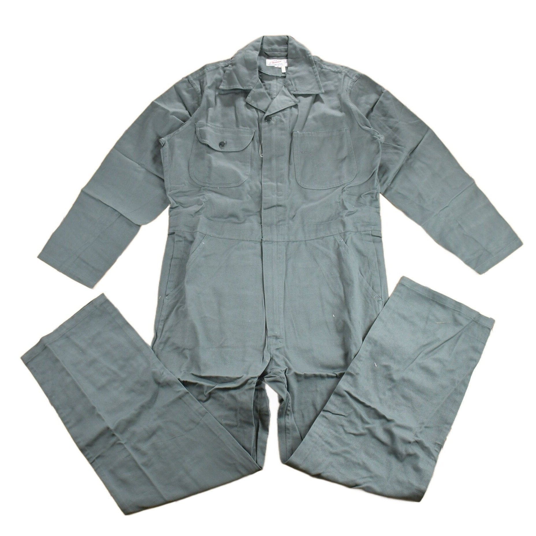 Vintage 1960s Champion Coverall Jumpsuit Men's 38 x 31 from propervintagecanada