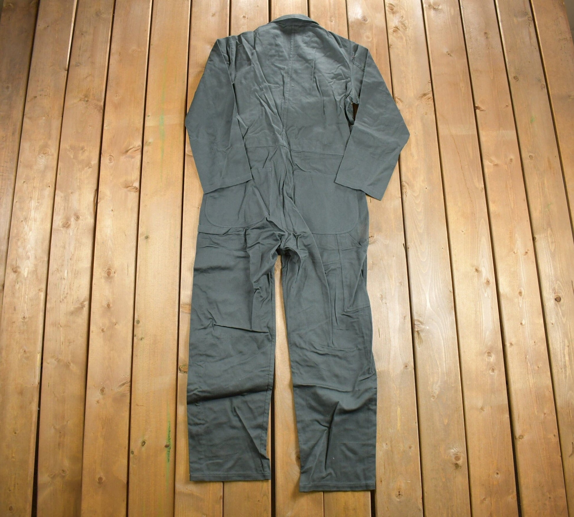 Vintage 1960s Champion Coverall Jumpsuit Men's 38 x 31 from propervintagecanada