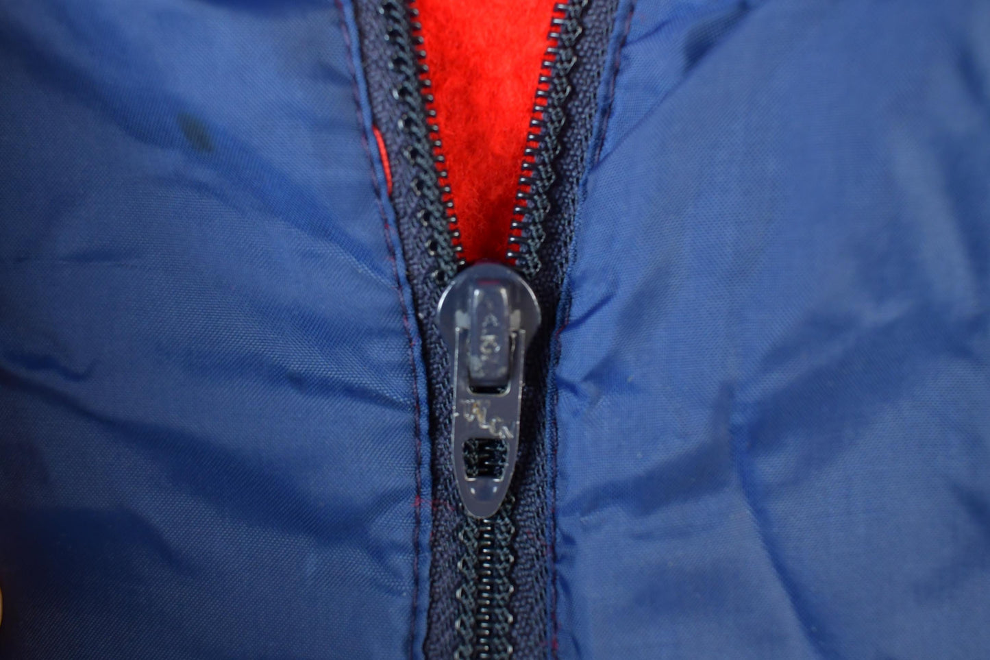 Vintage 1960s Champion Dickinson College Full Zip University NCAA Red Fleece Lined Jacket Men's Large from propervintagecanada