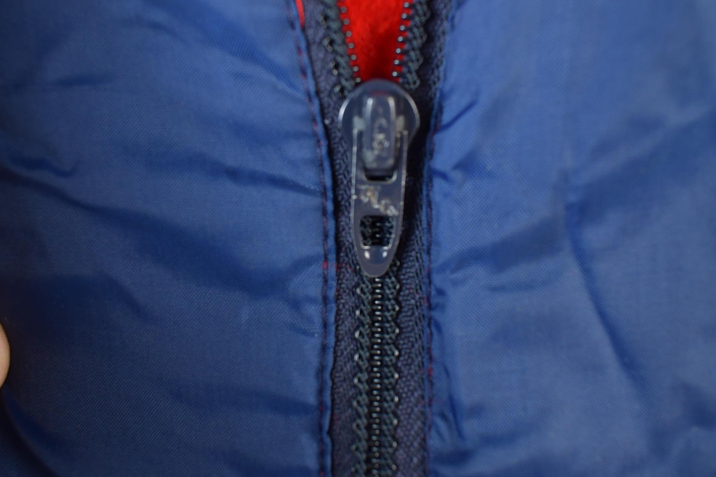 Vintage 1960s Champion Dickinson College Full Zip University NCAA Red Fleece Lined Jacket Men's Large from propervintagecanada