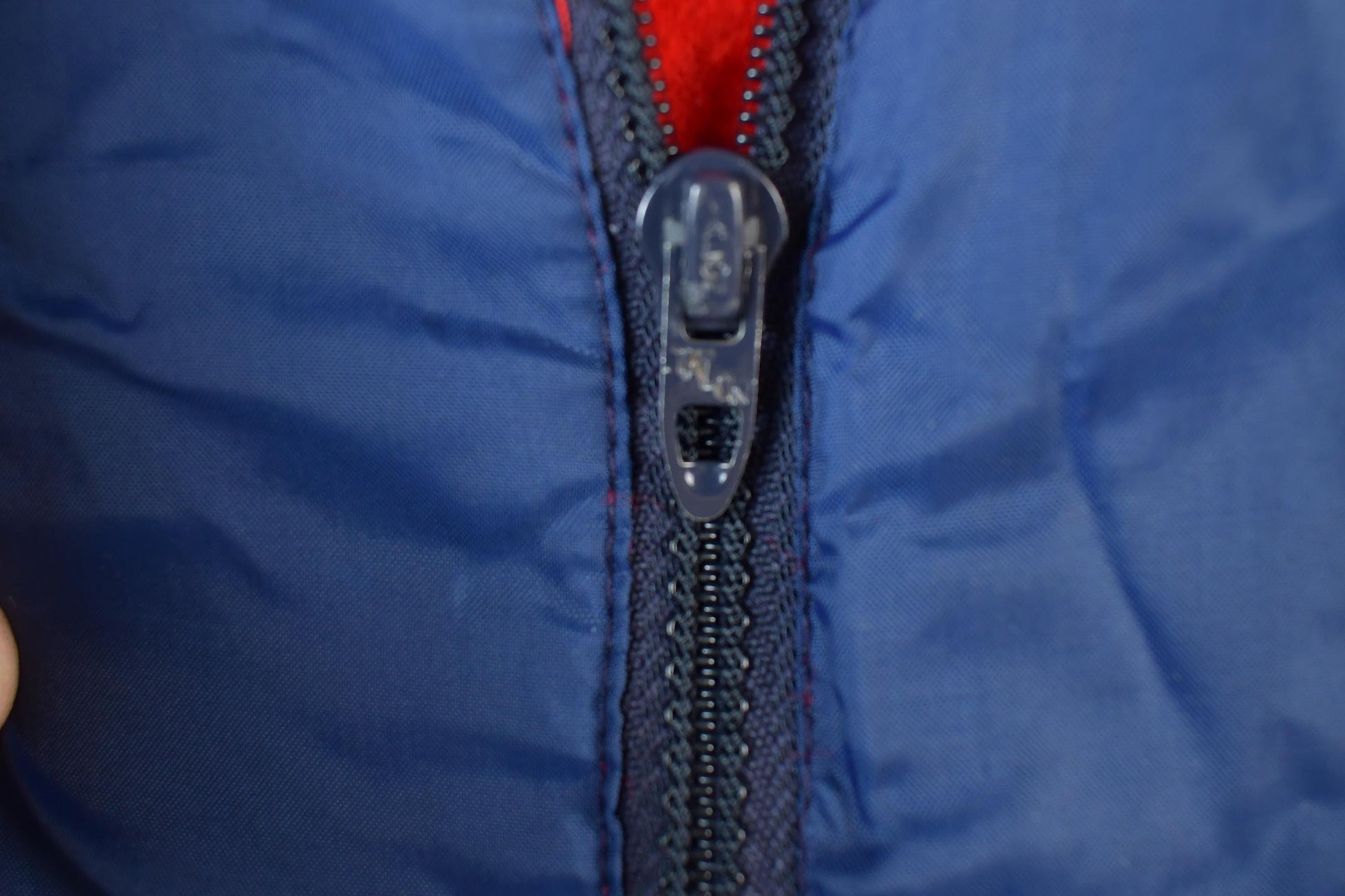 Vintage 1960s Champion Dickinson College Full Zip University NCAA Red Fleece Lined Jacket Men's Large from propervintagecanada