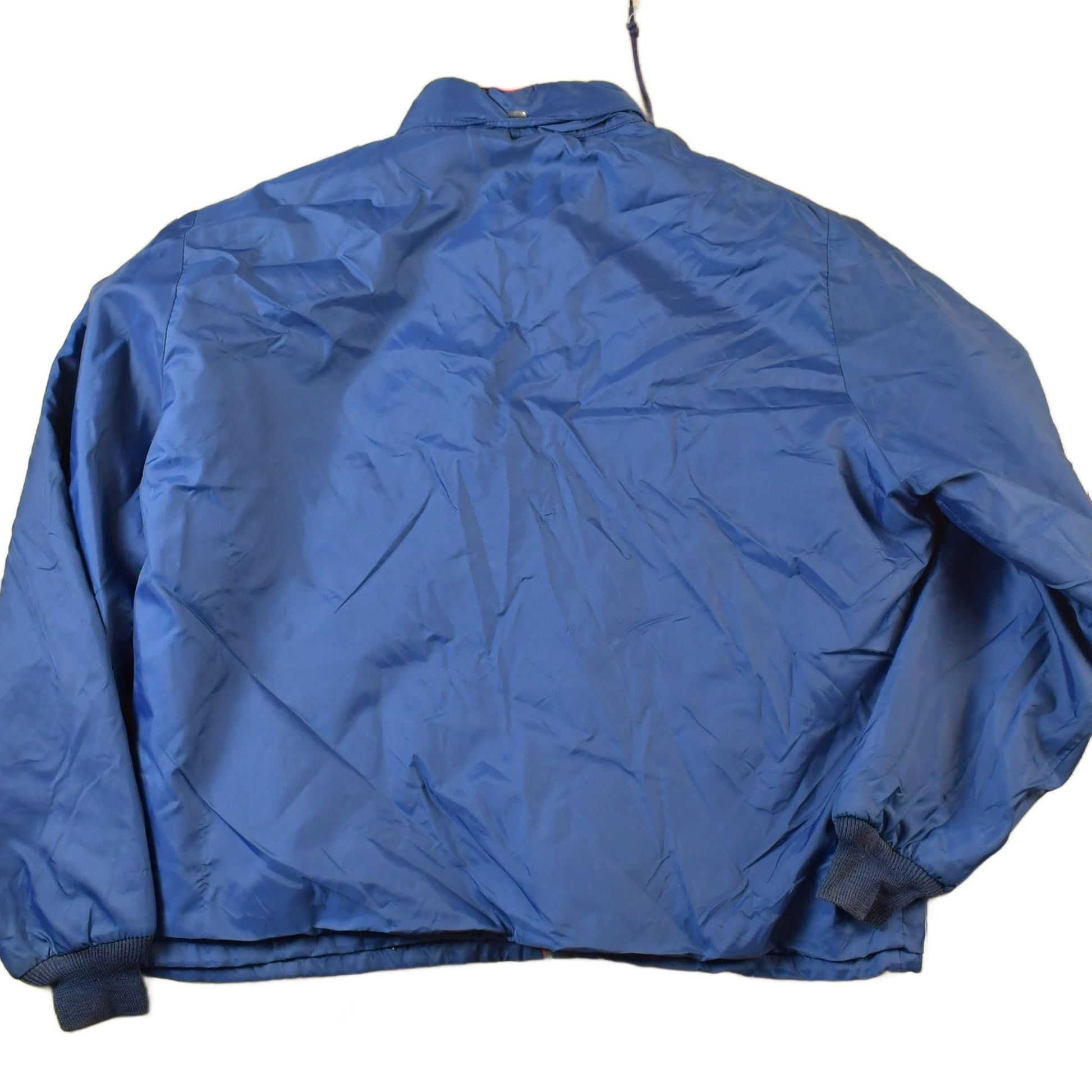 Vintage 1960s Champion Dickinson College Full Zip University NCAA Red Fleece Lined Jacket Men's Large from propervintagecanada