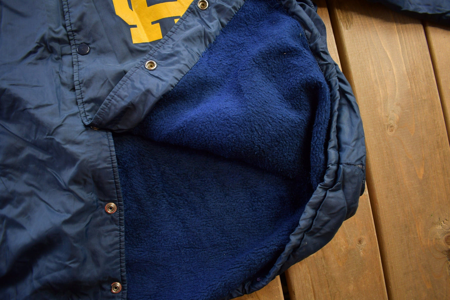 Vintage 1960s Champion Fleece Lined Jacket Men's Medium from propervintagecanada