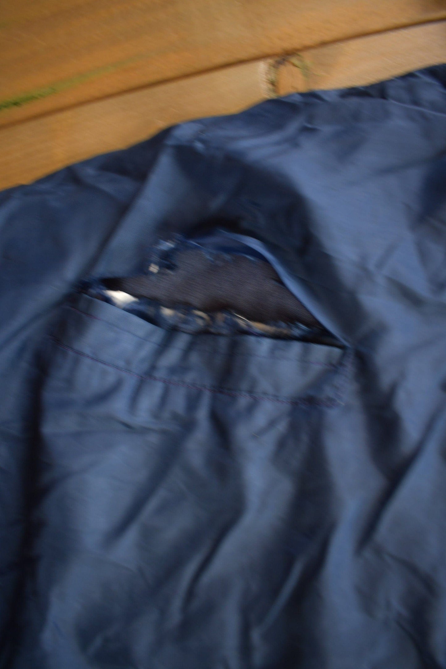 Vintage 1960s Champion Fleece Lined Jacket Men's Medium from propervintagecanada