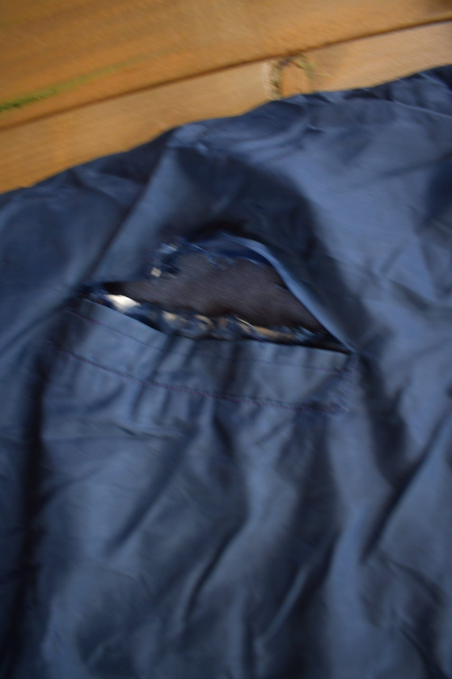 Vintage 1960s Champion Fleece Lined Jacket Men's Medium from propervintagecanada