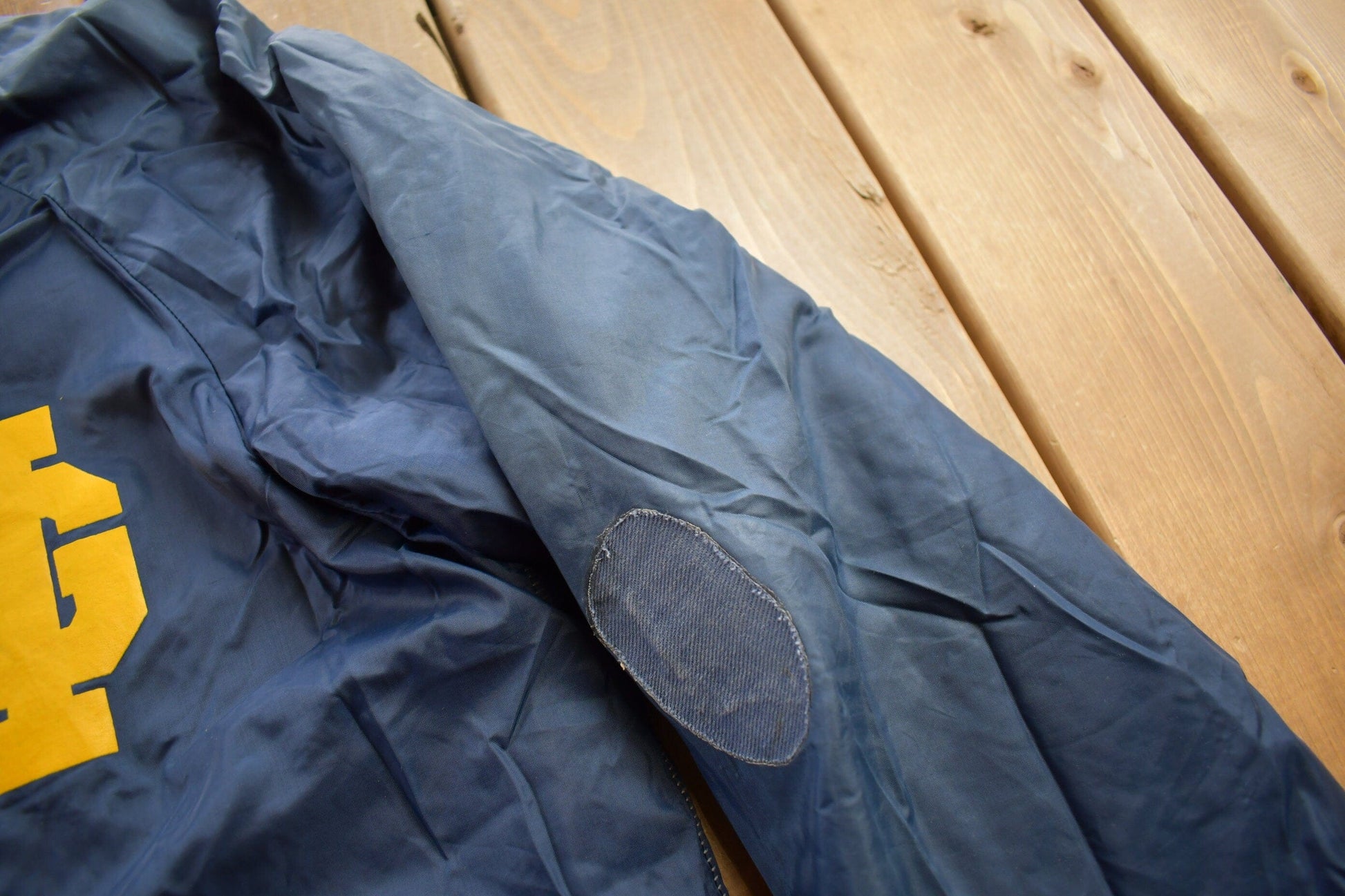 Vintage 1960s Champion Fleece Lined Jacket Men's Medium from propervintagecanada
