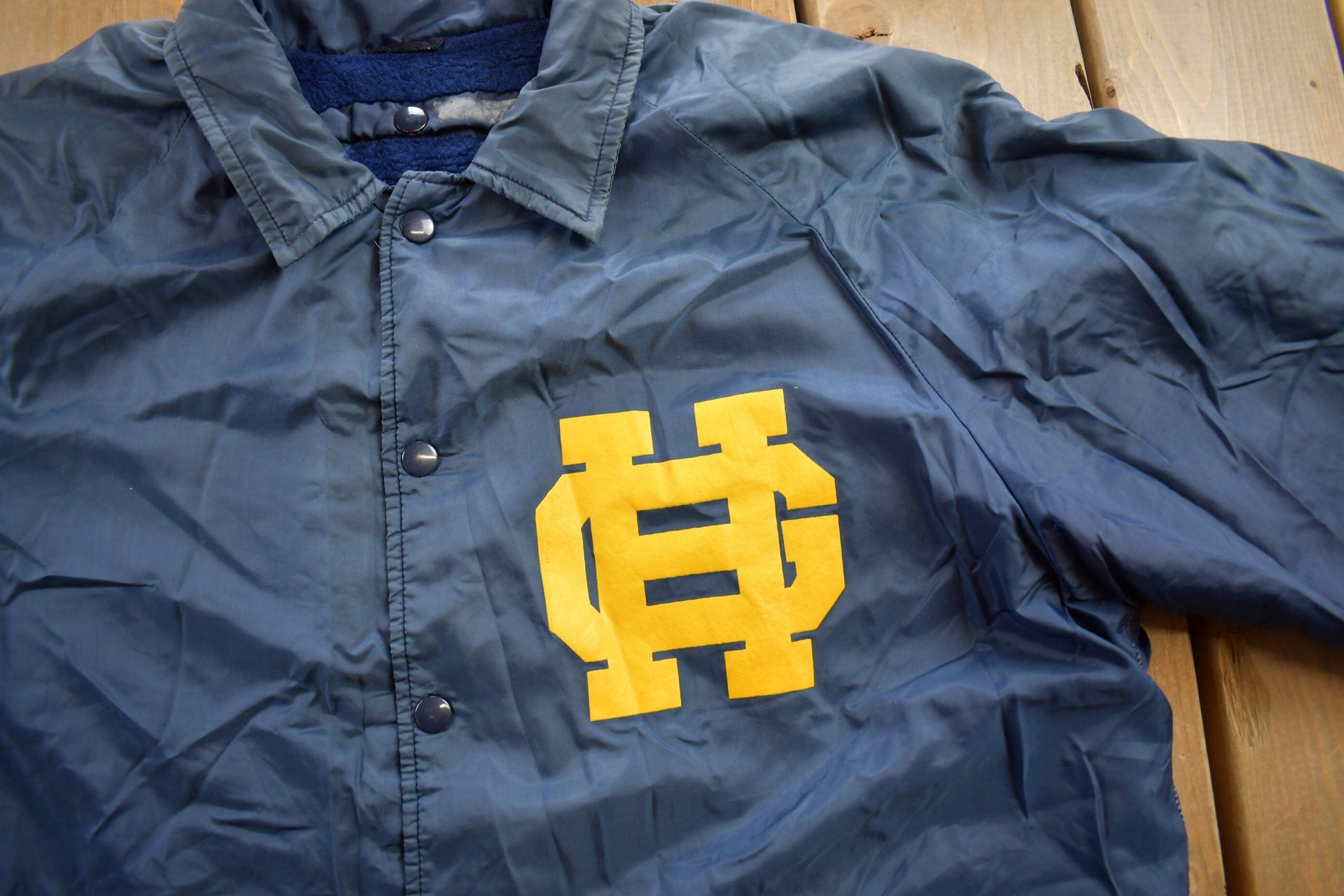 Vintage 1960s Champion Fleece Lined Jacket Men's Medium from propervintagecanada