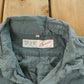 Vintage 1960s Champion Paint Splatter Button Up Shirt Men's Large from propervintagecanada