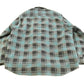 Vintage 1960s Champion Plaid Flannel Shirt Men's L from propervintagecanada