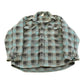 Vintage 1960s Champion Plaid Flannel Shirt Men's L from propervintagecanada