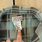 Vintage 1960s Champion Plaid Flannel Shirt Men's L from propervintagecanada
