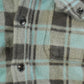 Vintage 1960s Champion Plaid Flannel Shirt Men's L from propervintagecanada