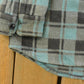 Vintage 1960s Champion Plaid Flannel Shirt Men's L from propervintagecanada