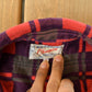 Vintage 1960s Champion Plaid Flannel Shirt, Men's Large from propervintagecanada