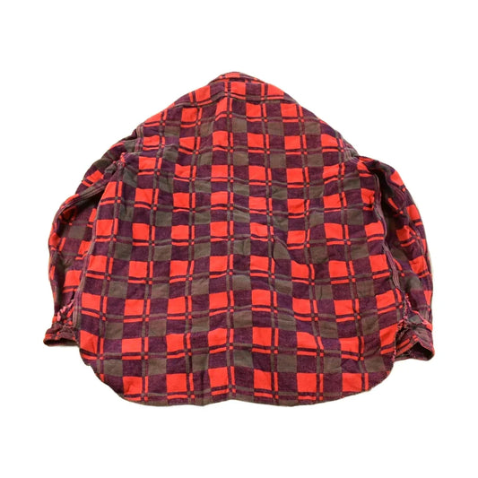 Vintage 1960s Champion Plaid Flannel Shirt, Men's Medium from propervintagecanada