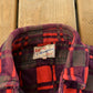 Vintage 1960s Champion Plaid Flannel Shirt, Men's Medium from propervintagecanada