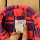 Vintage 1960s Champion Plaid Flannel Shirt Men's Medium from propervintagecanada