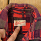 Vintage 1960s Champion Plaid Flannel Shirt Men's Medium from propervintagecanada