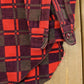 Vintage 1960s Champion Plaid Flannel Shirt Men's Medium from propervintagecanada