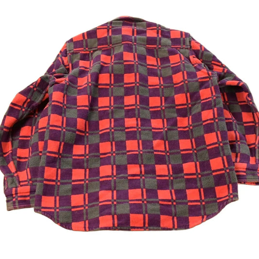 Vintage 1960s Champion Plaid Flannel Shirt Men's Medium from propervintagecanada