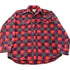 Vintage 1960s Champion Plaid Flannel Shirt Men&