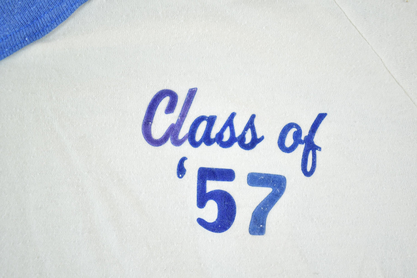 Vintage 1960s Class Of 57 Souvenir Single Stitch Graphic Print T-Shirt Men's XL