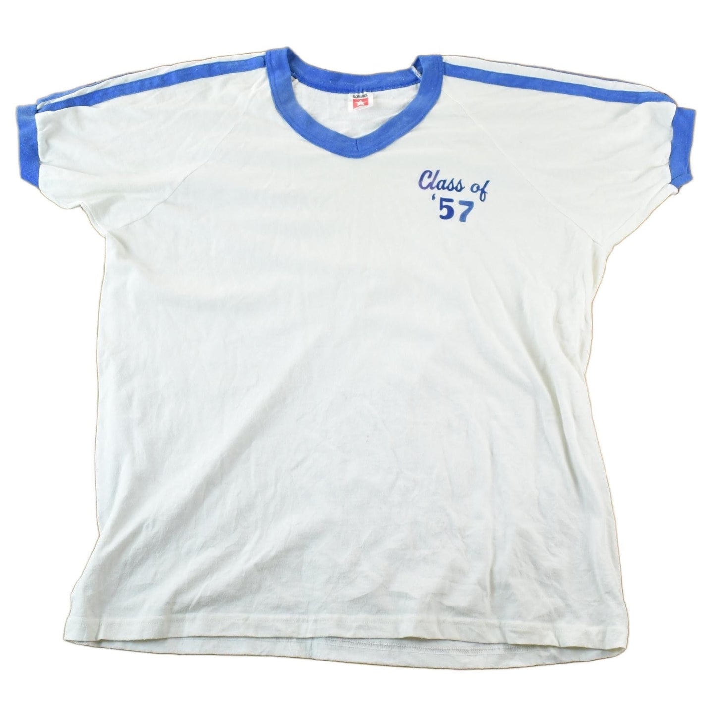 Vintage 1960s Class Of 57 Souvenir Single Stitch Graphic Print T-Shirt Men's XL