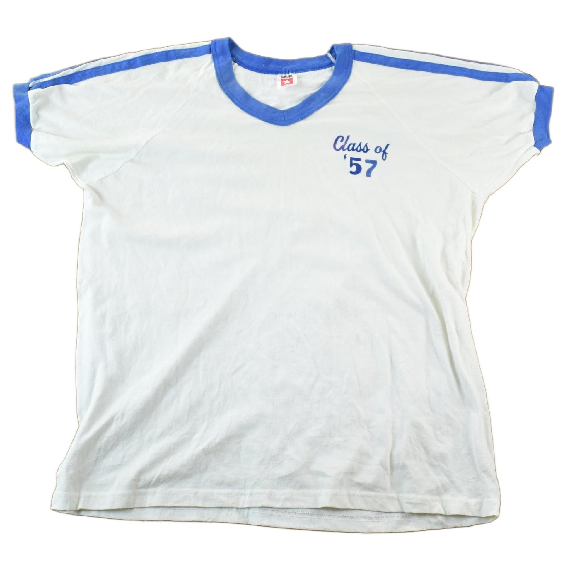 Vintage 1960s Class Of 57 Souvenir Single Stitch Graphic Print T-Shirt Men's XL