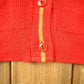 Vintage 1960s Collegiate Cardigan Knit Sweater Men's Medium from propervintagecanada