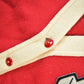 Vintage 1960s Collegiate Wrestling Cardigan Knit Sweater Men's S from propervintagecanada