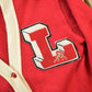 Vintage 1960s Collegiate Wrestling Cardigan Knit Sweater Men's S from propervintagecanada