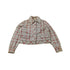 Vintage 1960s Cos Cob Houndstooth Sport Coat Jacket Women&