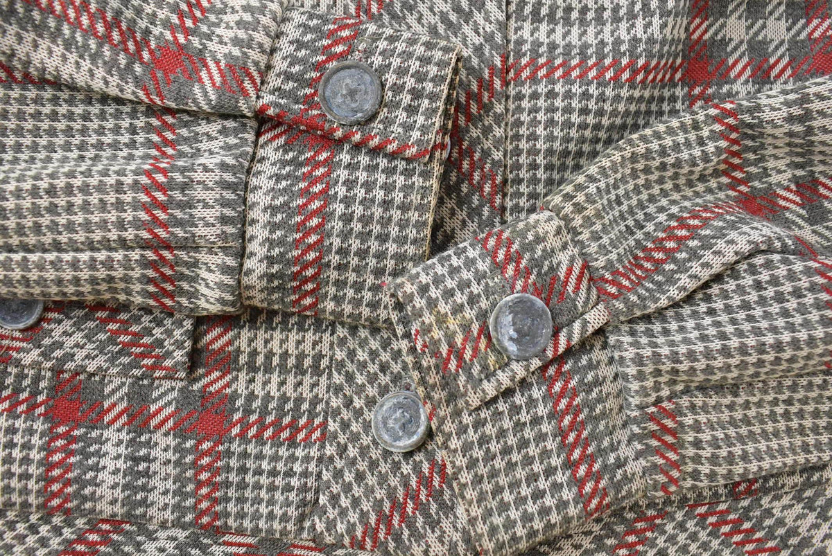 Vintage 1960s Cos Cob Houndstooth Sport Coat Jacket Women's S from propervintagecanada