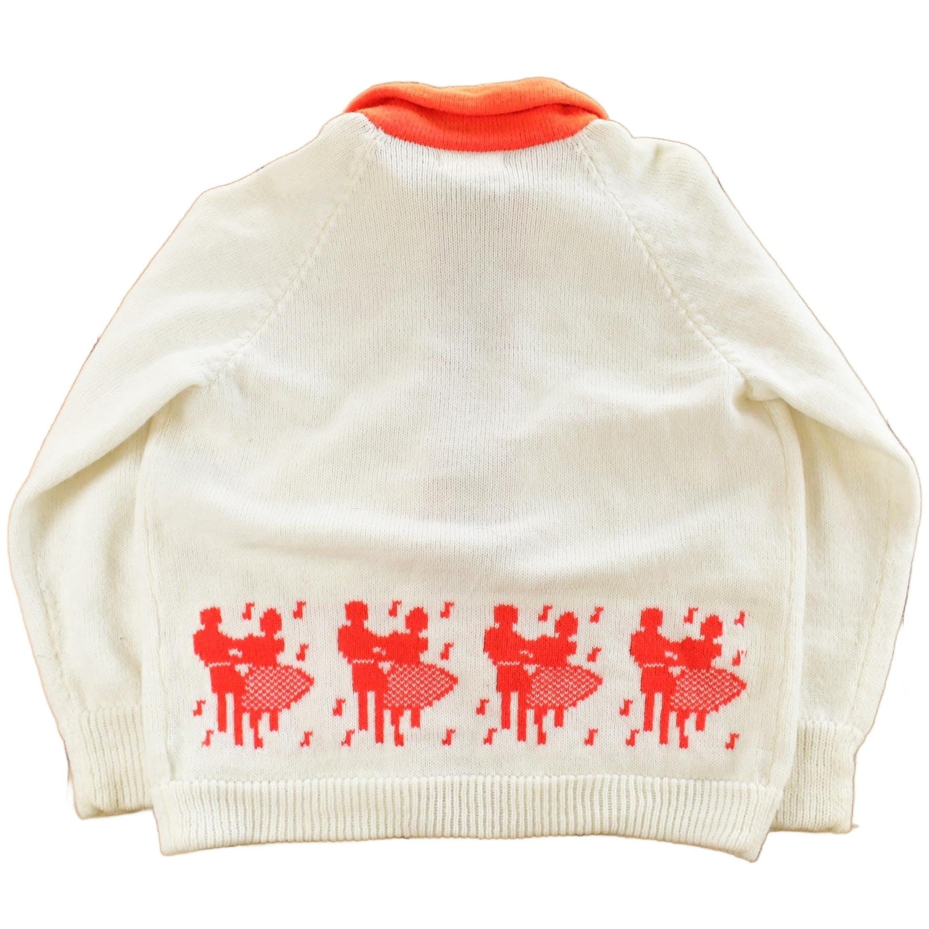 Vintage 1960s Creative Knits By Judy Graf Knit Full Zip Sweater Women's Medium from propervintagecanada