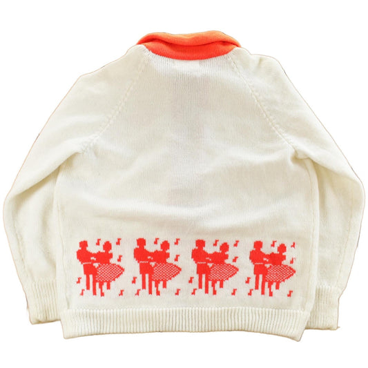 Vintage 1960s Creative Knits By Judy Graf Knit Full Zip Sweater Women's Medium from propervintagecanada