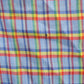Vintage 1960s Cumberland Flannel Check Button Up Shirt Men's Medium from propervintagecanada