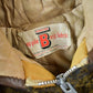 Vintage 1960s Deep Pile Borg Fabric Fleece Parka Jacket from propervintagecanada