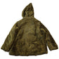 Vintage 1960s Deep Pile Borg Fabric Fleece Parka Jacket from propervintagecanada
