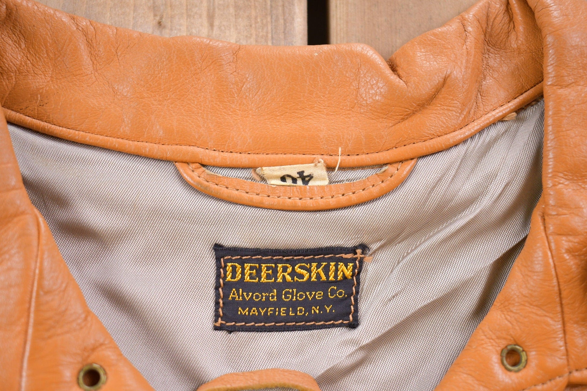 Vintage 1960s Deerskin Leather Pullover Fringe Jacket Women's M from propervintagecanada