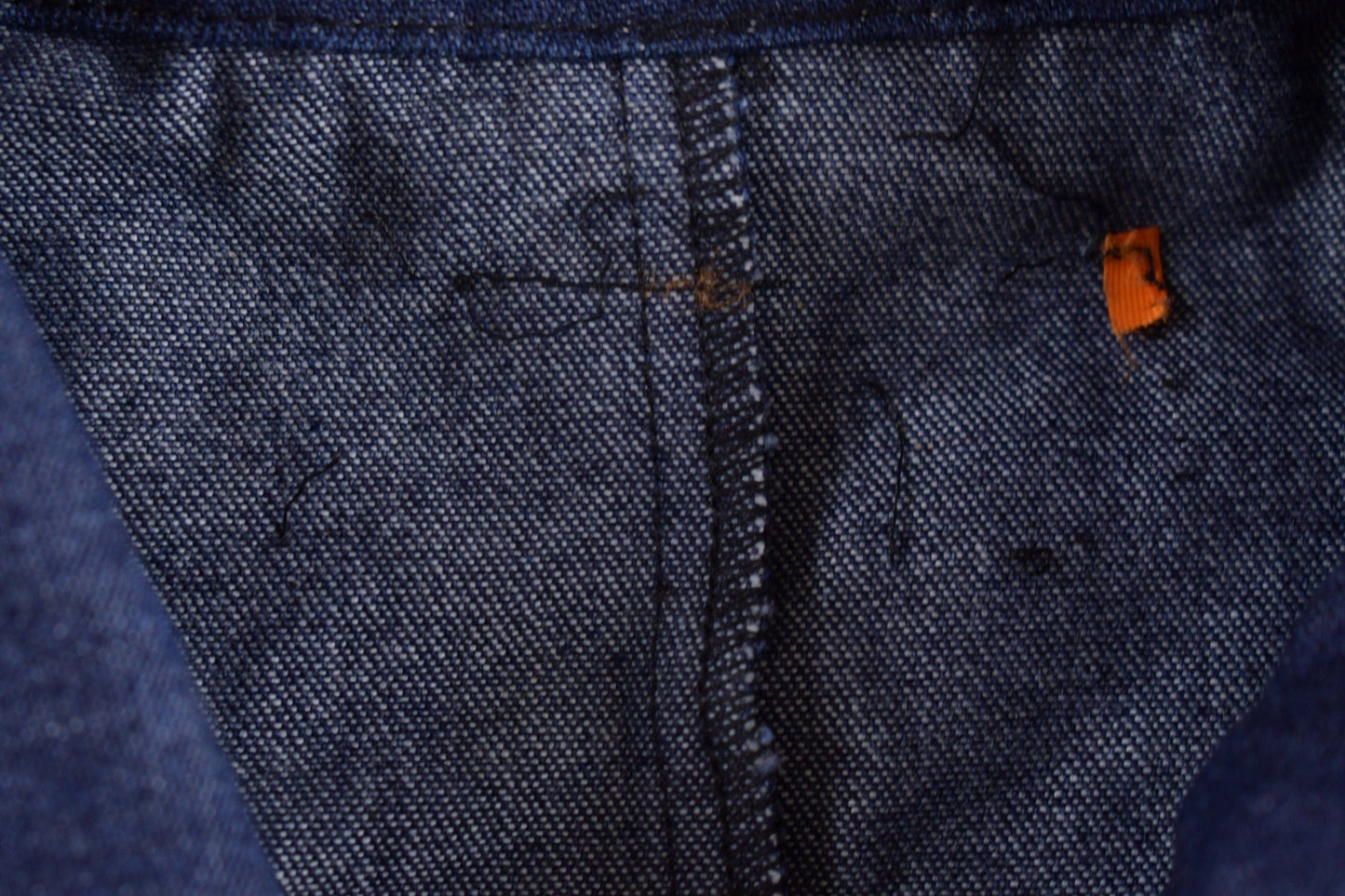 Vintage 1960s Denim Chore Coat Men's XL from propervintagecanada